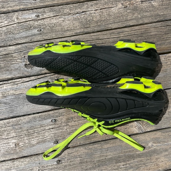 Nivia - Black Soccer Cleats - Picture 4 of 4